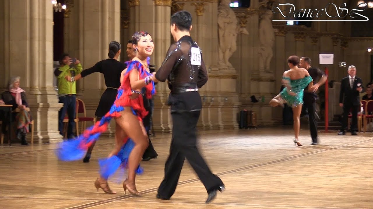 Vienna Dance Concourse 2018 - Senior I Latin Final All 5 Dances WDSF 6 April 2018