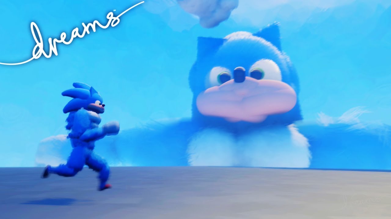 Sonic Movie in a Nutshell - Dreams PS4