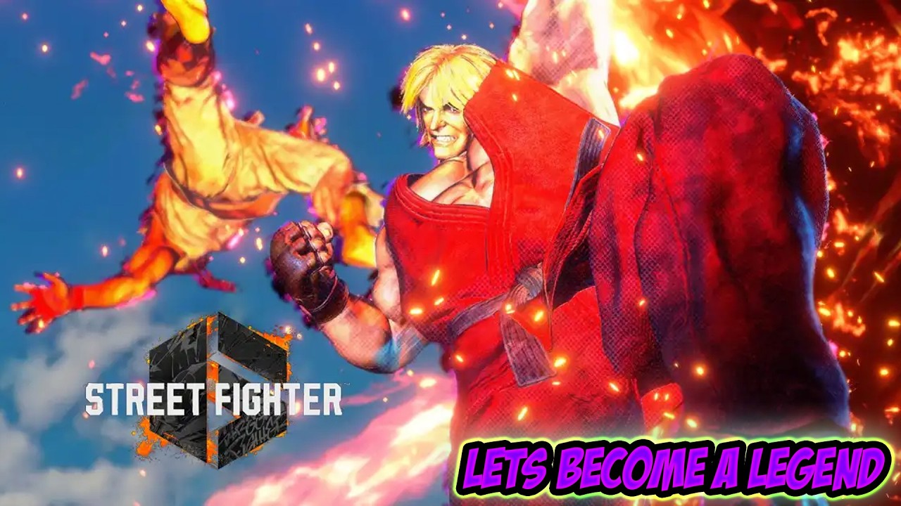SF6 Ranked: The Push to Legend Begins