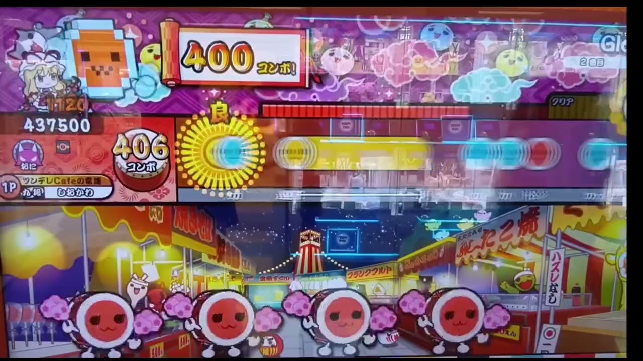 Gloriaフルコンしたかった