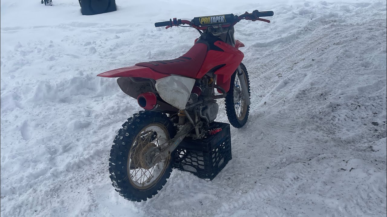 07’ Honda CRF80F Short Ride-Wheelies