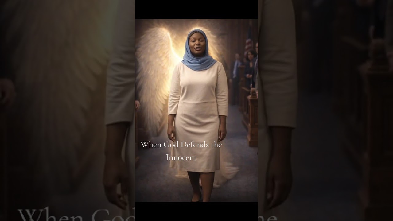 When God Defends the InnocentCaption:They spoke lies, but God truth 