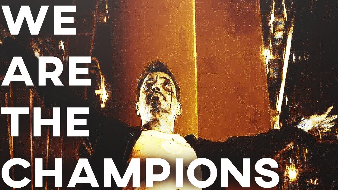 MARVEL/DC || WE ARE THE CHAMPIONS!