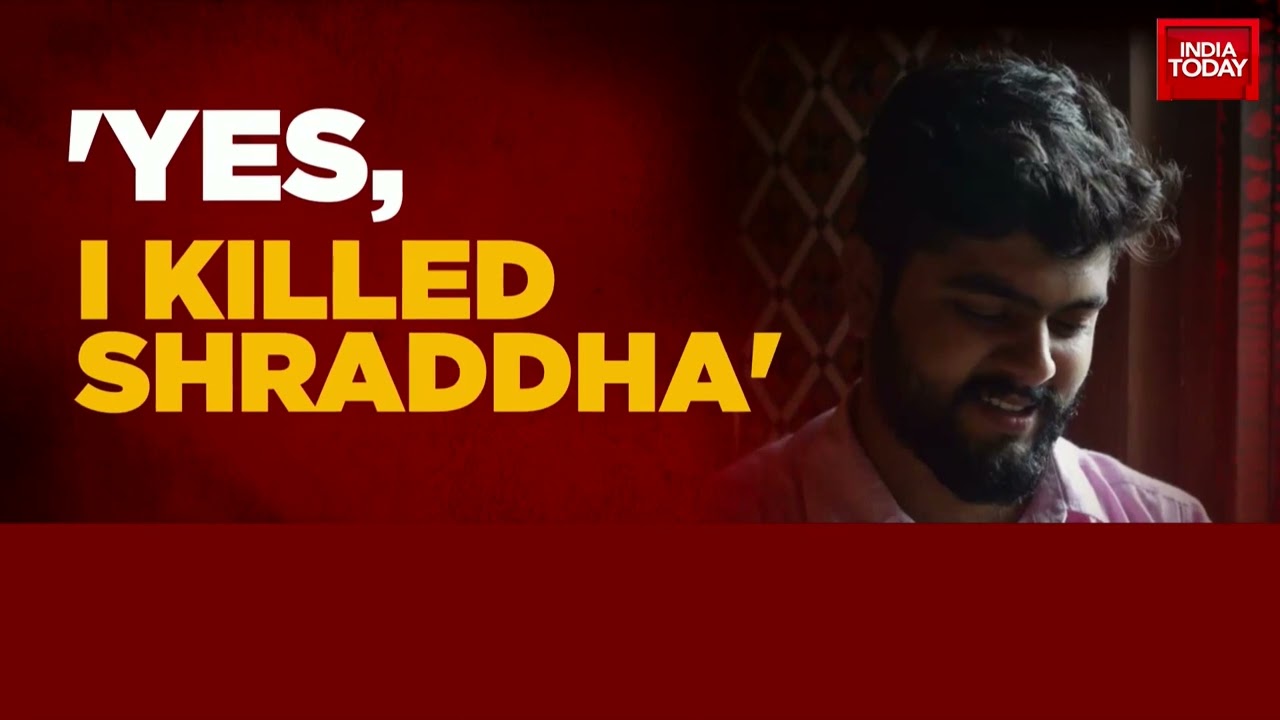 Shraddha Murder Case: Chilling Narco Test Confession, Aftab Confesses To Chopping Shraddha's Body