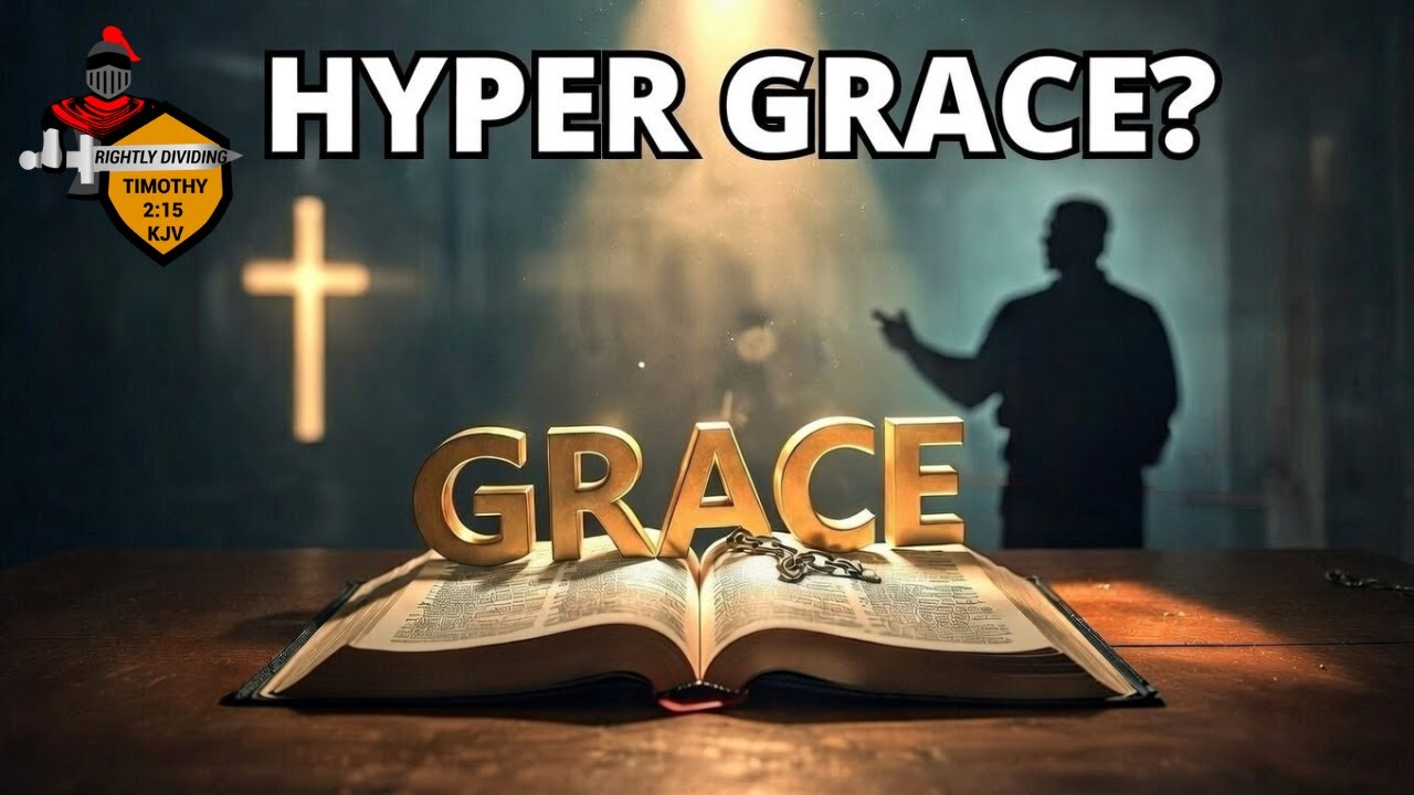 Hyper Grace Exposed! Biblical Truth About Salvation, What Saves
