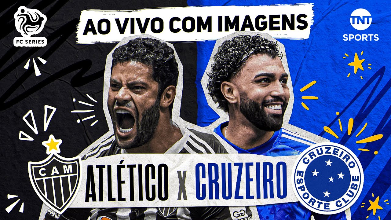 COM IMAGENS! ATLÉTICO MINEIRO X CRUZEIRO | AO VIVO | SUPER PRÉ-TEMPORADA DO FC SERIES
