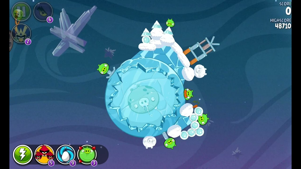 Angry Birds Space Speedrun, Cold Cuts (Power Ups)