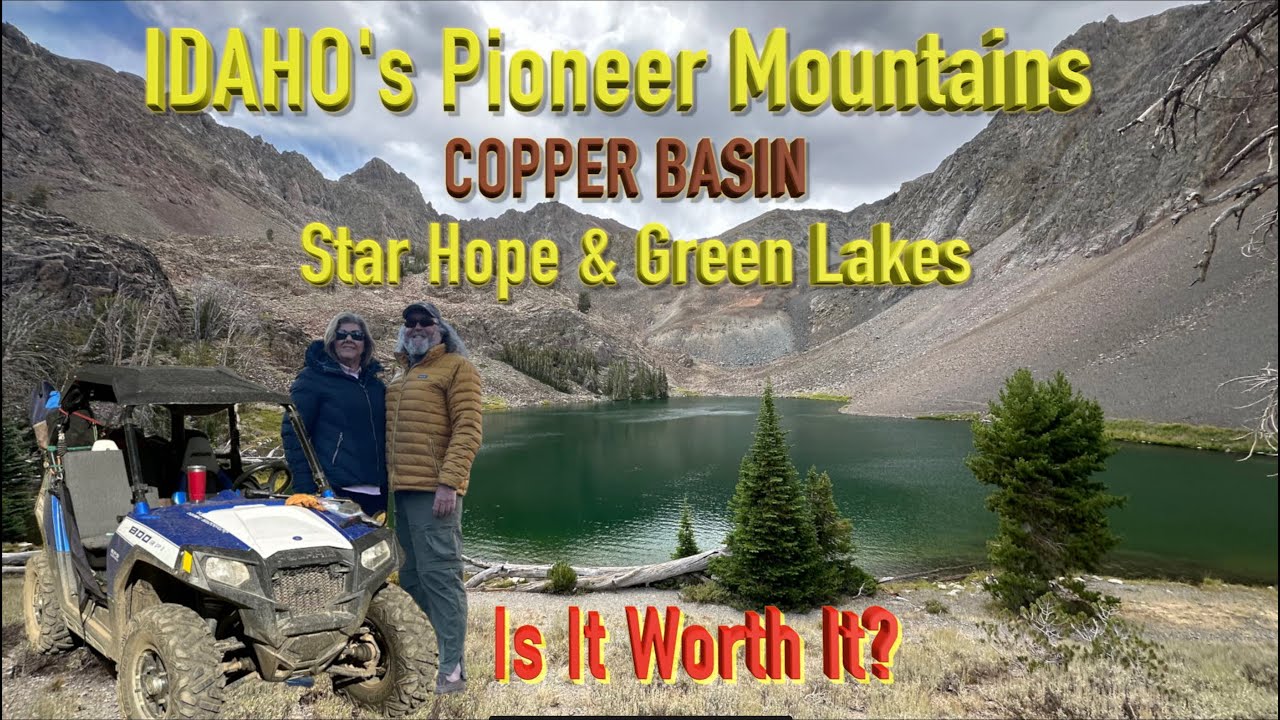 Вездеход Copper Basin из Айдахо покорит озера Хоуп и Грин — стоит ли оно того? (4K, Insta360, дро...