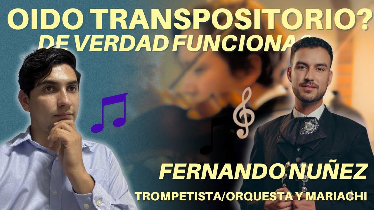 Oído Absoluto TRANSPOSITORIO ¿Por qué tener oído absoluto le causó problemas en la orquesta?