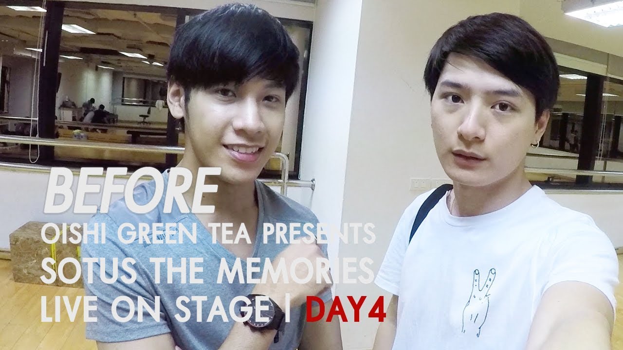 BEFORE OISHI Green Tea presents SOTUS THE MEMORIES LIVE ON STAGE | DAY.04