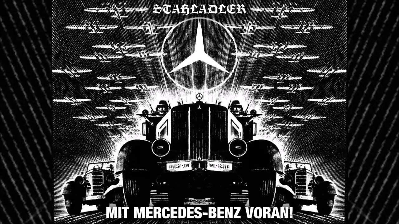 Stahladler - Mit Mercedes-Benz voran
