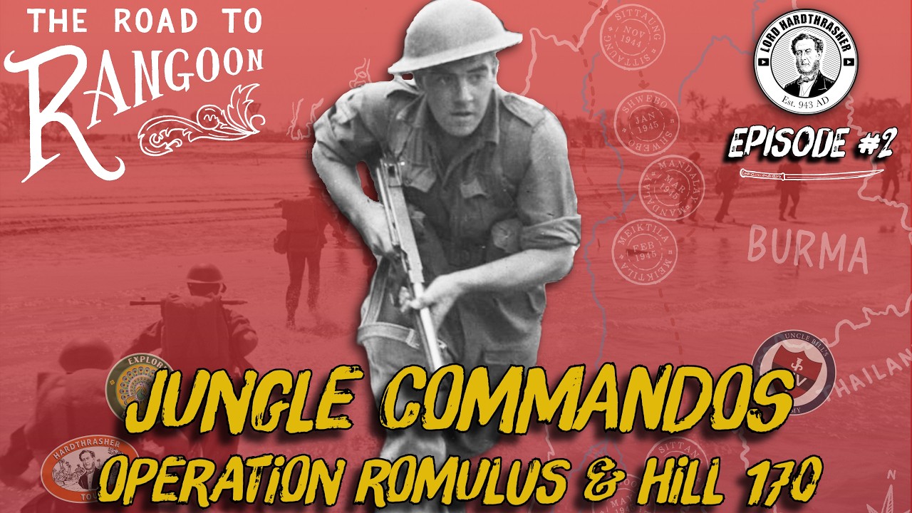 Jungle Commandos! The Amphibious Attack on Burma - Road to Rangoon Ep2