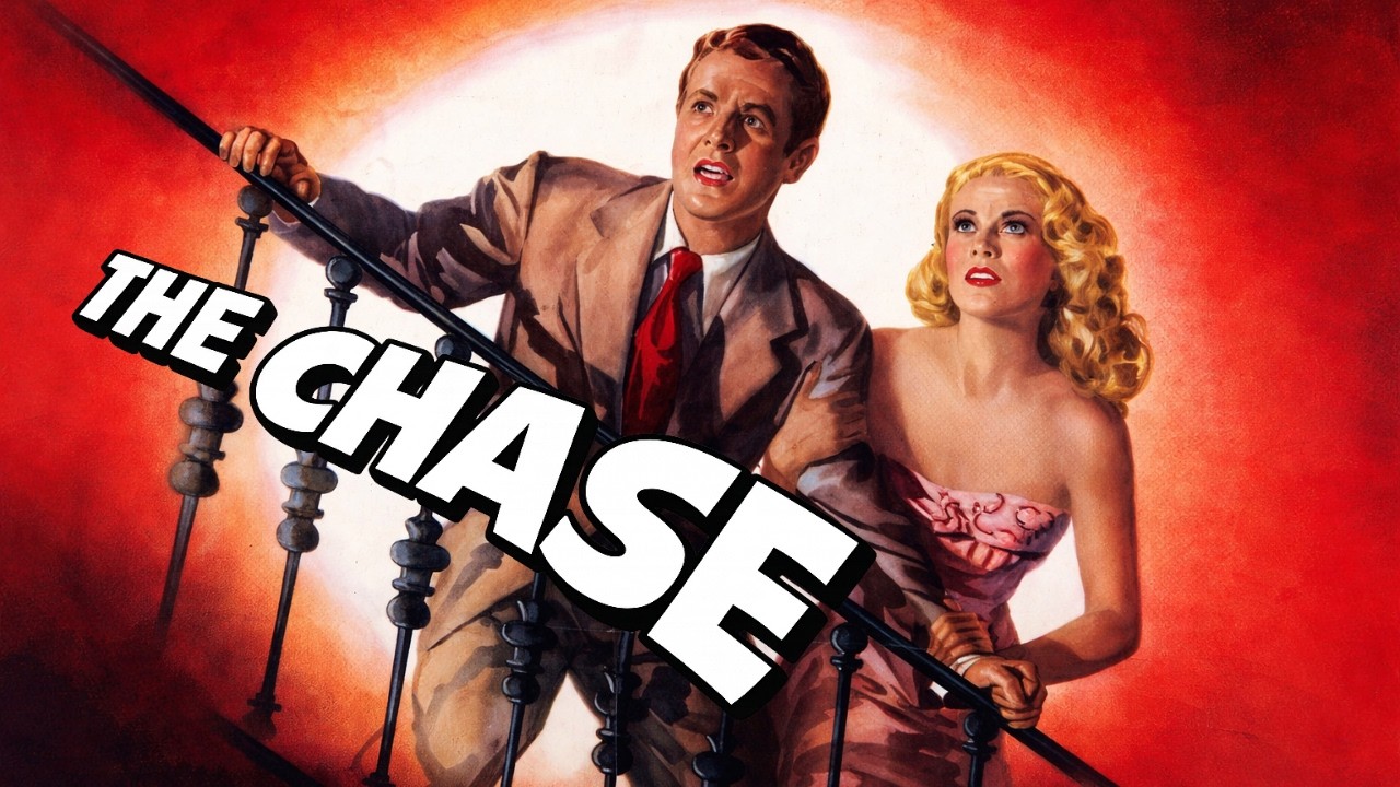 The Chase (1946) Film Noir | Robert Cummings | Michele Morgan | Steve Cochran