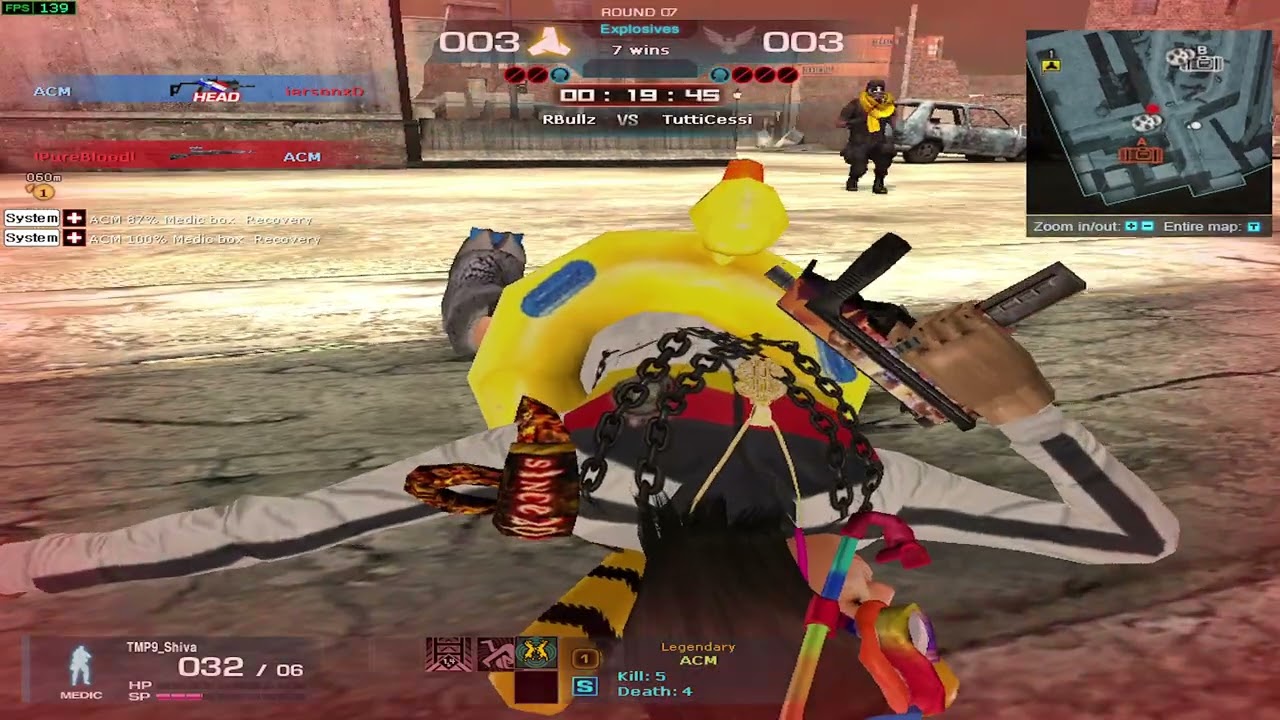 Warrock Rbullz vs PERRISCCC