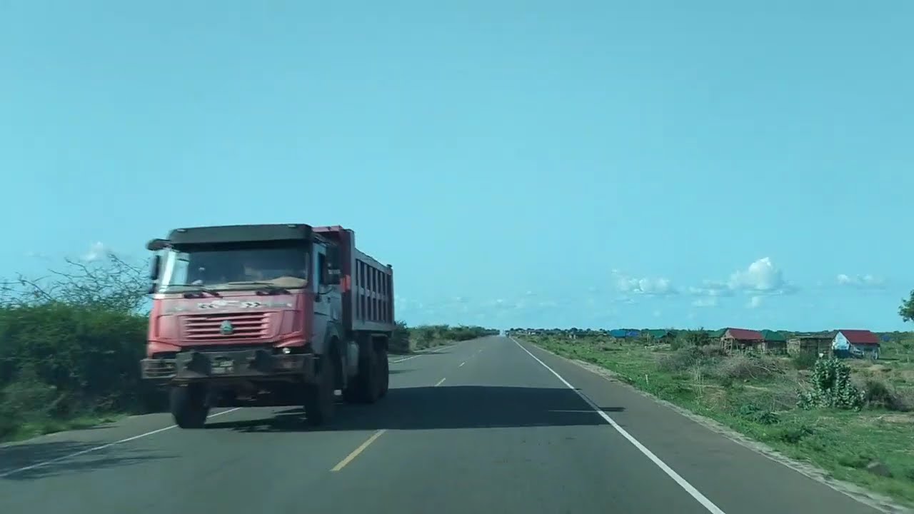 South Sudan's Infrastructure to Drive in - Juba - Terekeka Highway. The Land of the Mundari Culture