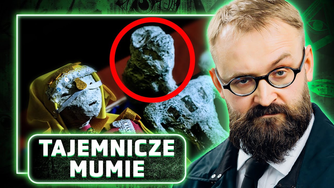MUMIE z NAZCA – co NAPRAWDĘ wykryli naukowcy? | Biuro Tajemnic UFO #4