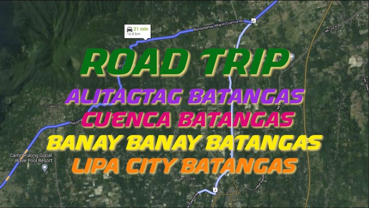 Road Trip Alitagtag Batangas to Lipa City Batangas
