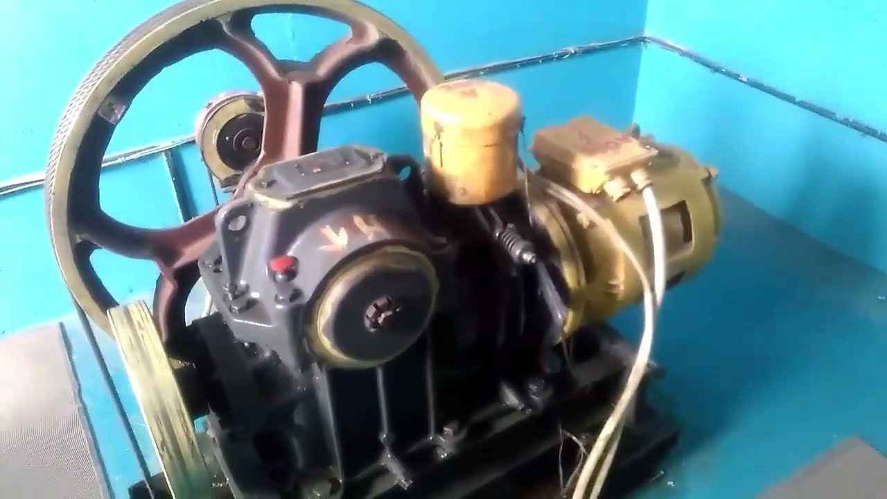 двигатель лифта 4ан160