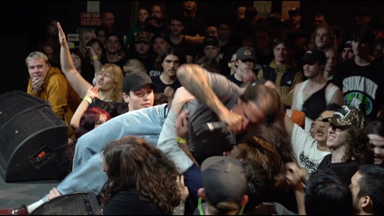 PRIMITIVE BLAST AT FACTORY THEATRE, SYDNEY 10/06/24