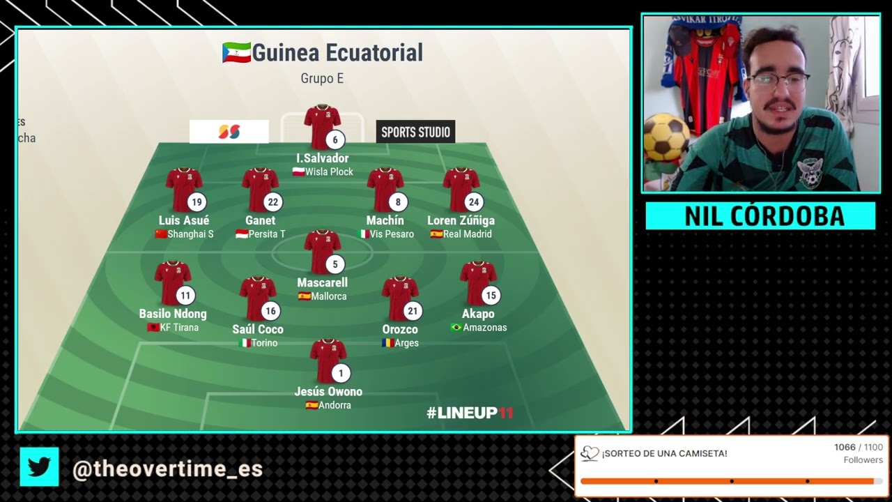 PREVIA DE LA COPA ÁFRICA: GRUPO E