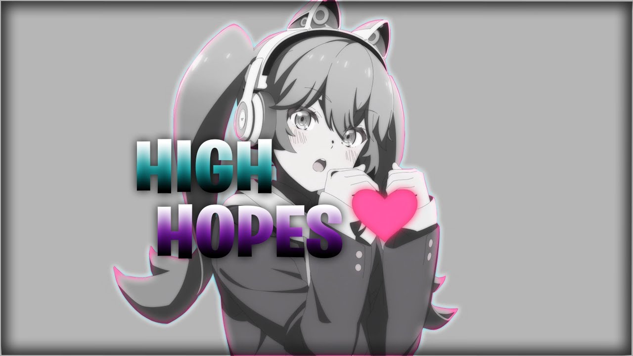 ♫Nightcore - High Hopes | Cover by Gabriela Bee