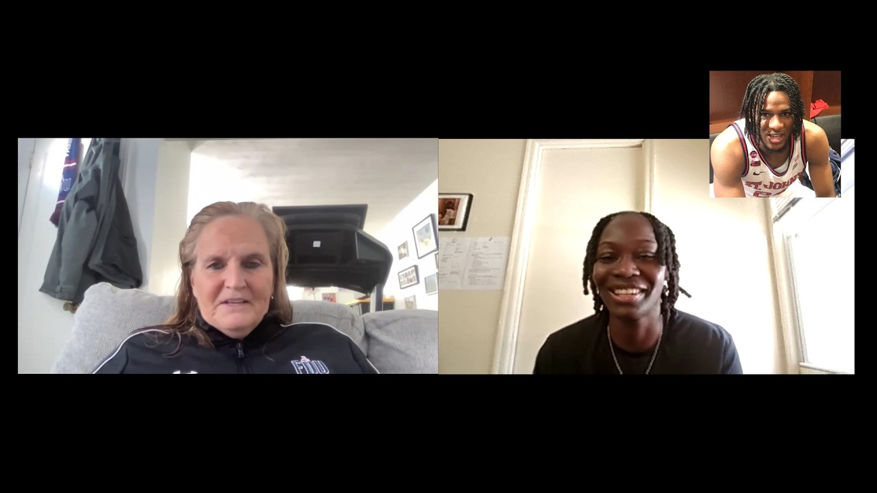 Coach Steph Gaitley & Rebecca Osei-Owusu: Idea of Players Liking Each Other ( Cameo: Zuby Ejiofor)