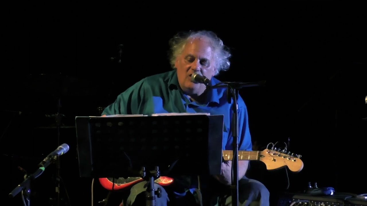 Eugene Chadbourne - SONIC PROTEST 2023 au Th&eacute;&acirc;tre Berthelot (Montreuil) - 21/03/2023