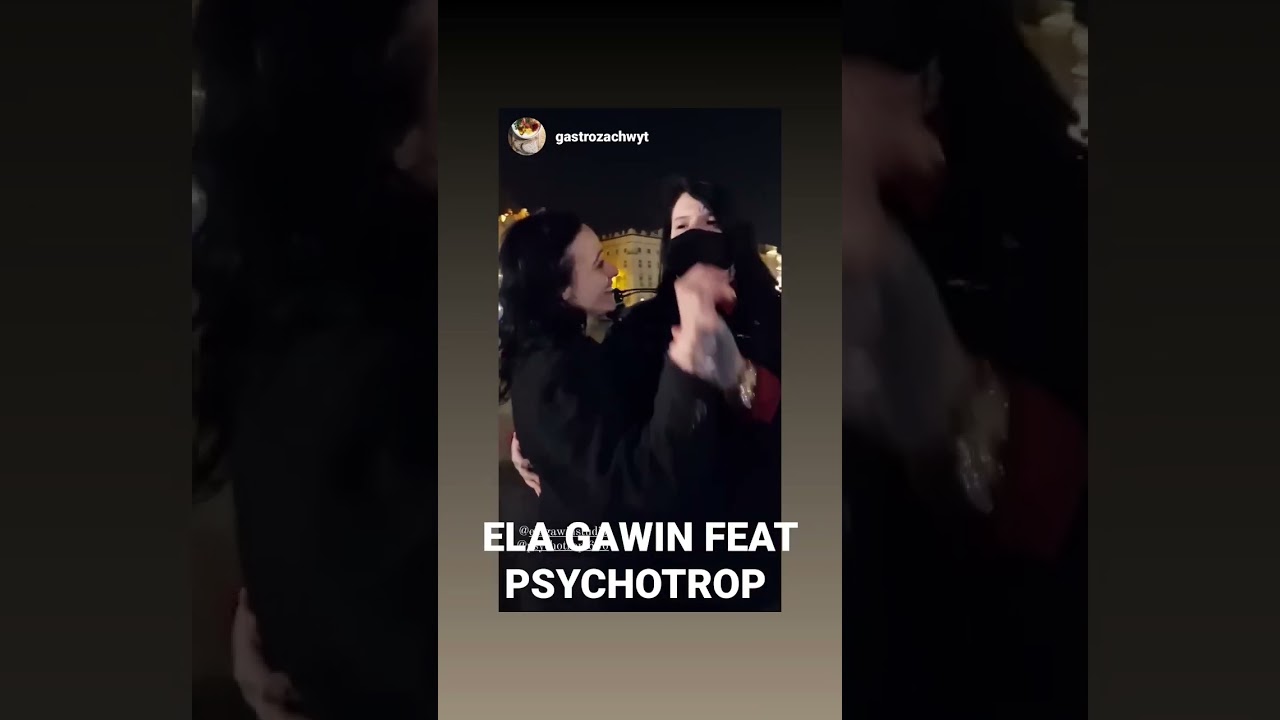 Psychotrop i Ela Gawin taniec na rynku #elagawin #psychotrop
