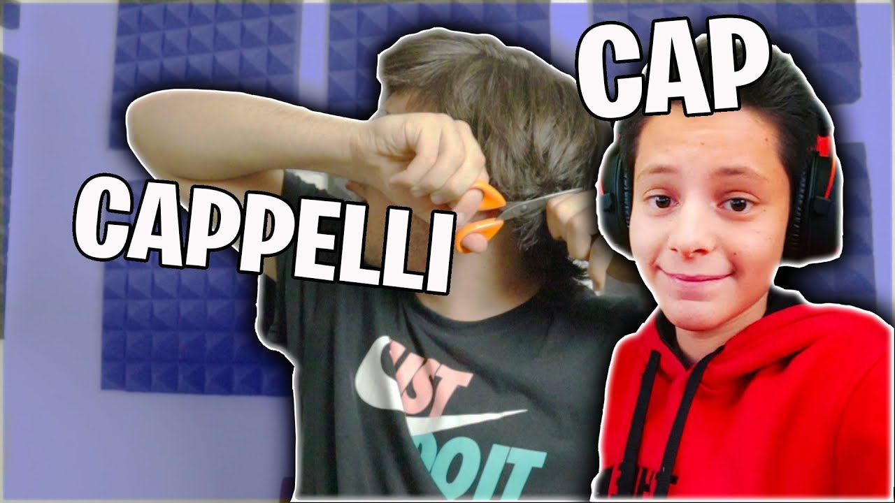 SAMUELE MATTEINI MI FA TAGLIARE TUTTI I CAPELLI!
