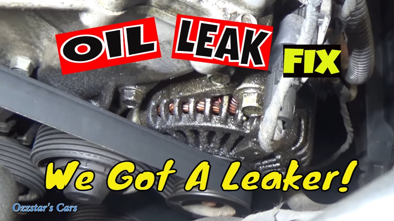 Leaking Valve Cover Gasket Can Wreck Your Alternator!