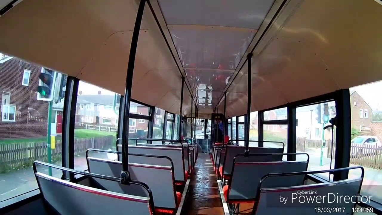 Leyland Lynx G293KWY - Onboard