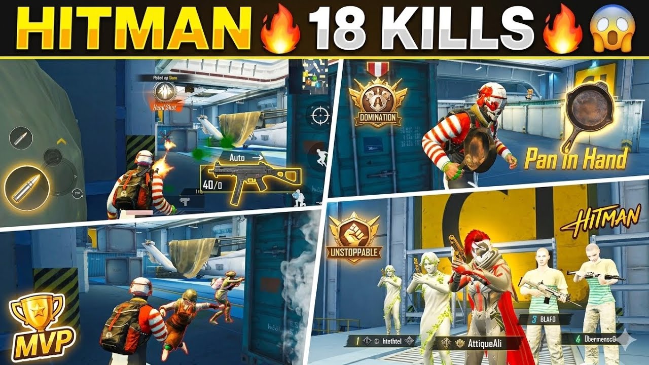 Pubg mobile TDM match with 18 kil#pubg ls 🔥😱🔥 #pubg #bgmi #viral #shortsfeed 