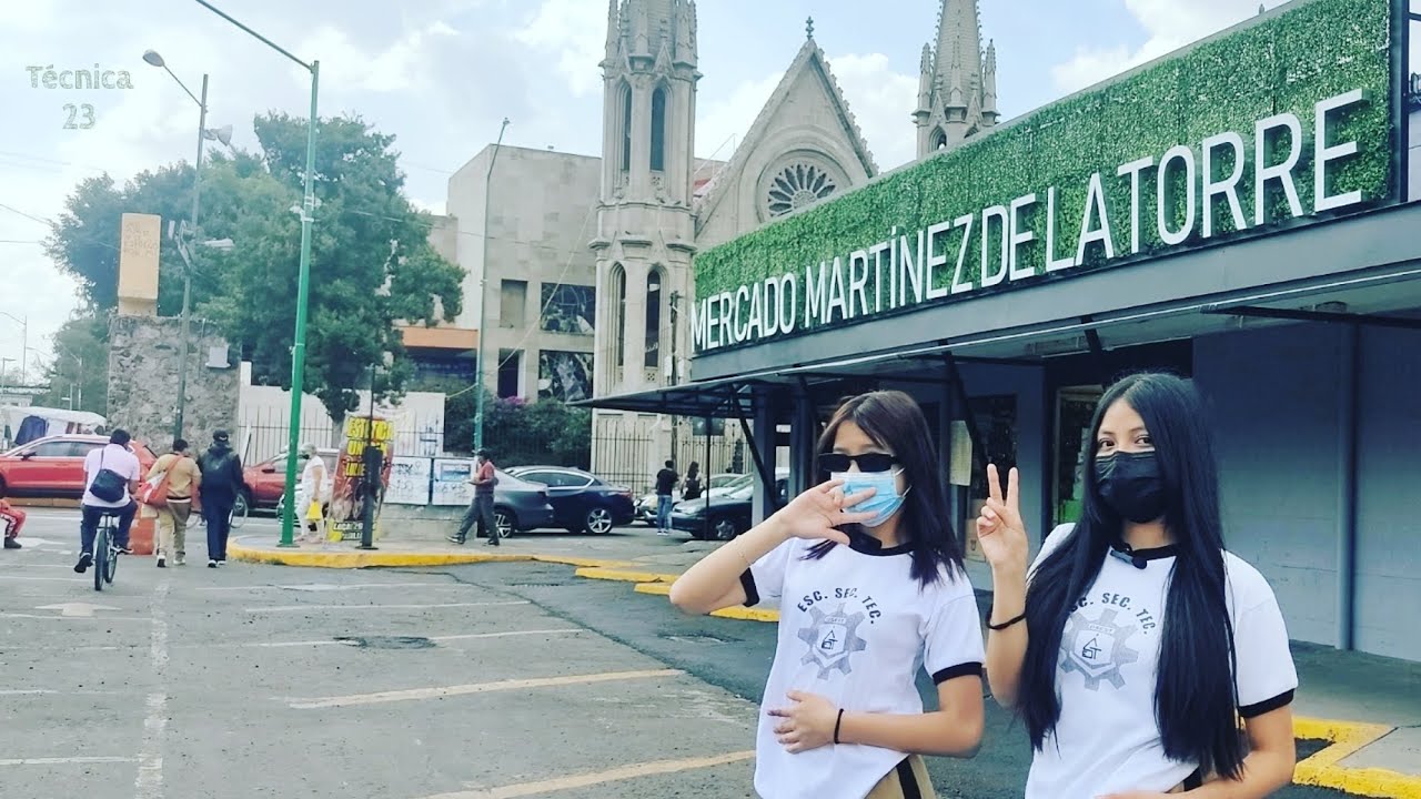 RECORRIMOS EL MERCADO MARTÍNEZ DE LA TORRE | COLONIA GUERRERO 🍊🍅