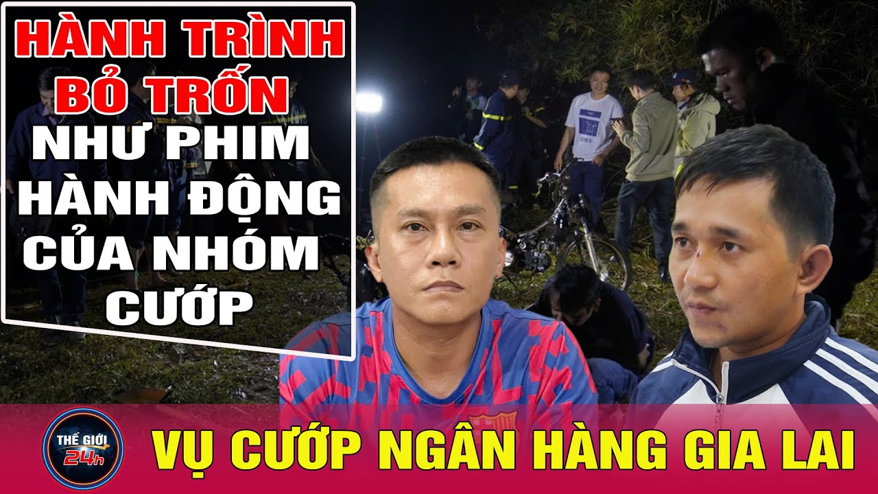 Bản tin an ninh mới nhất 7/2: Hai tên cướp ngân hàng ở Gia Lai trộm biển số,đổi 4 xe máy khi bỏ trốn