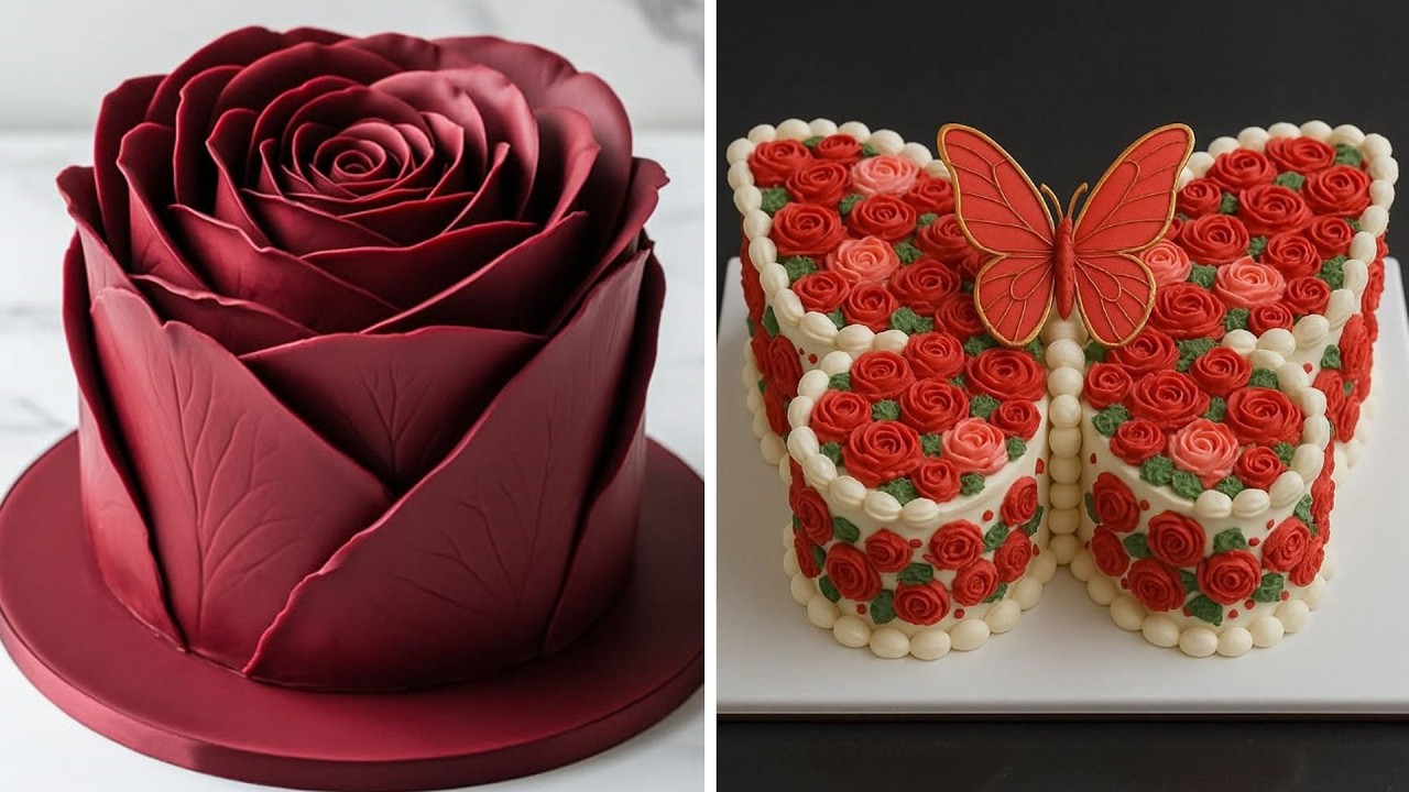 Top 100 Amazing Cake Decorating Ideas | Most Satisfying Colorful Cake Videos