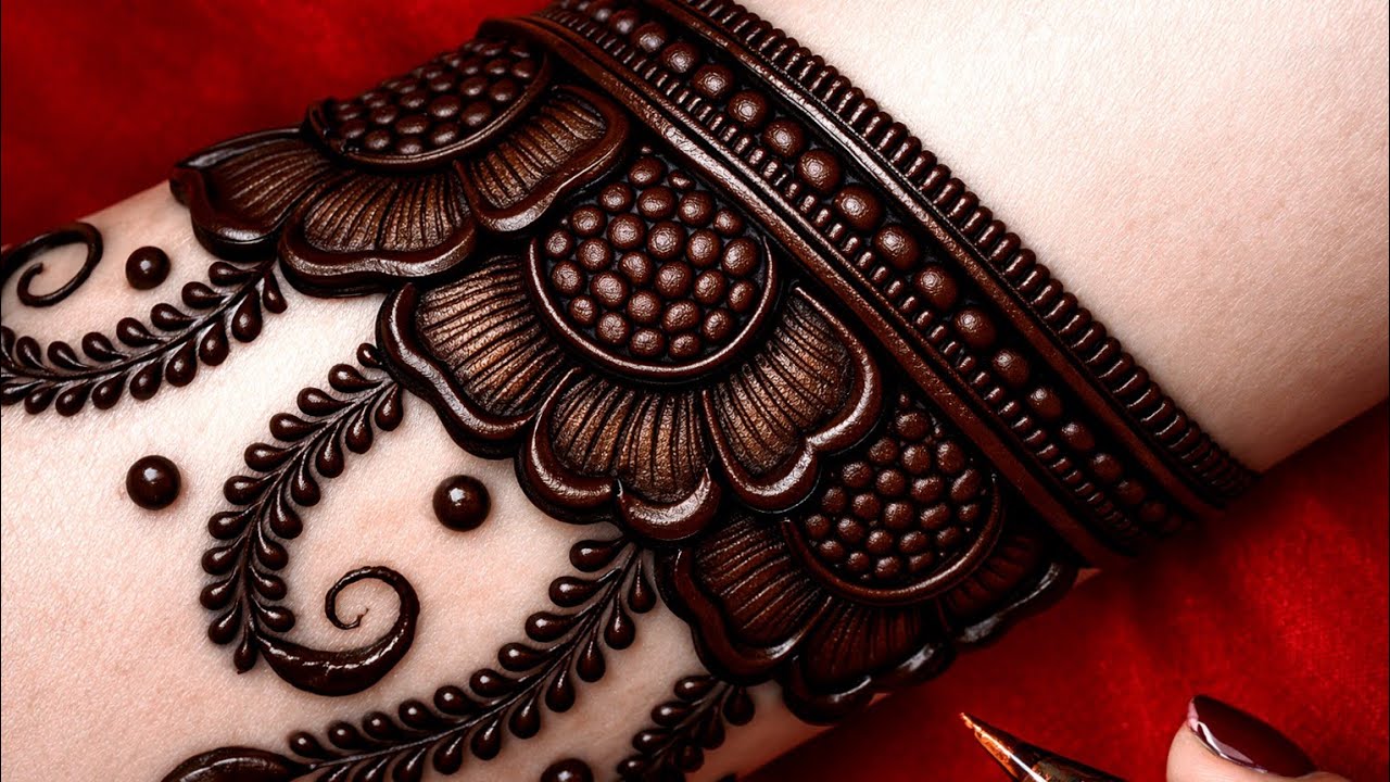 Back Hand Mahendi Design ||Full Hand Mehndi Design ||Bridal Arabic Mehndi Design ||Mehndi Design 