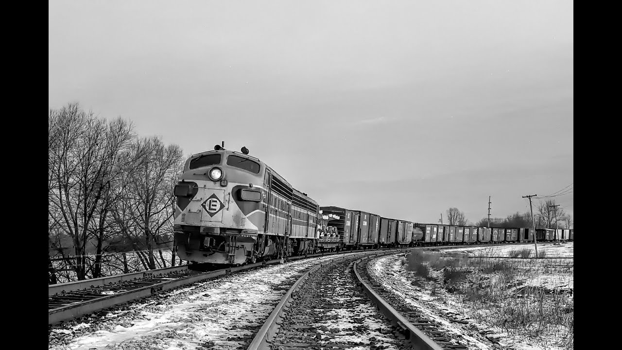 Erie Lackawanna/Penn Central. Side by side comparison of Conrail's two biggest players!