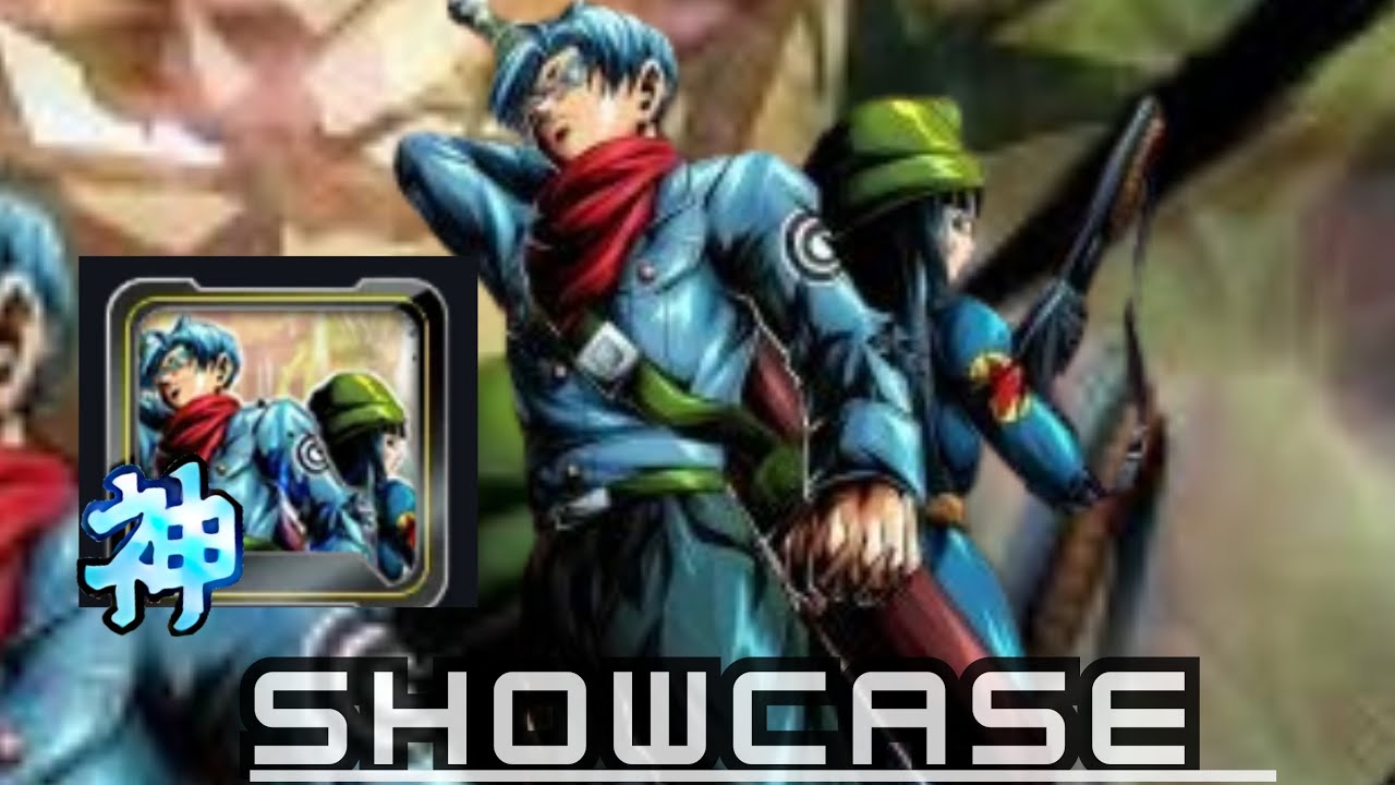 DB LEGENDS: SHOWCASE TRUNKS AND MAI EQ ชัพได้ ถึกดี คาเมจดี เรียกว่า เก่งเลย!!