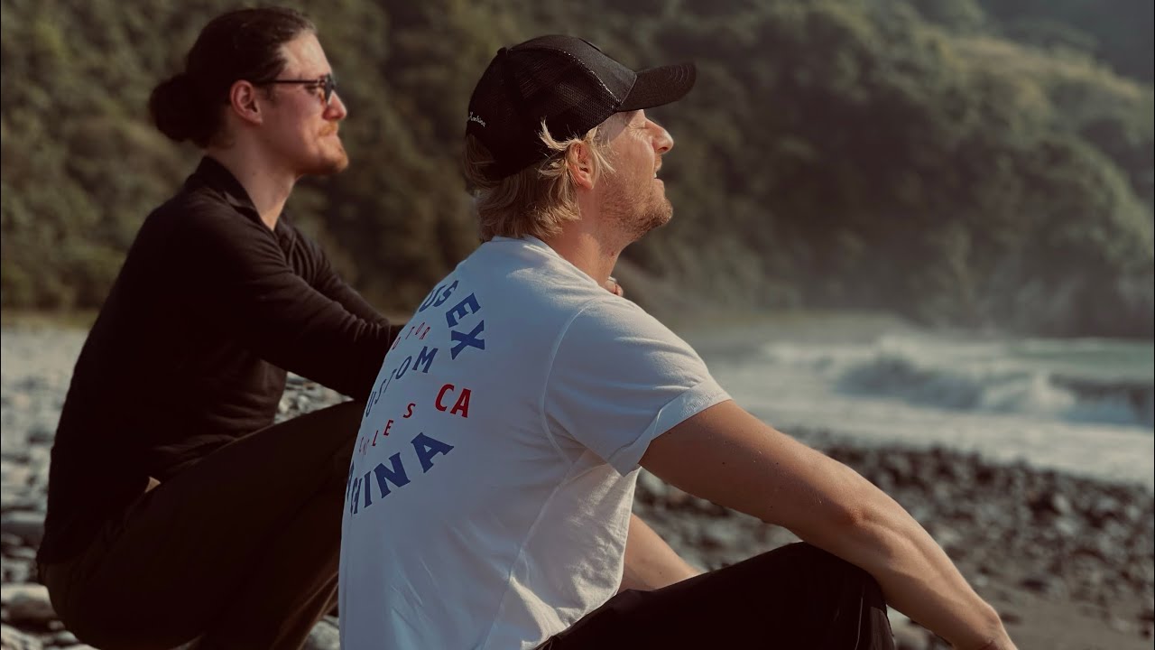 My new travel show &ldquo;Fabio & Andrew&rsquo;s outdoor adventure&rdquo; is on @TaiwanPlus 🚌🌊🌿 #trailer
