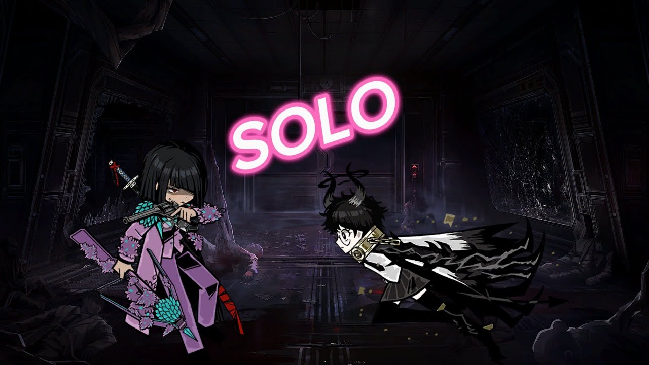 [Limbus Company] Faint Aroma & Solitude Ryoshu Vs 9-30 SOLO