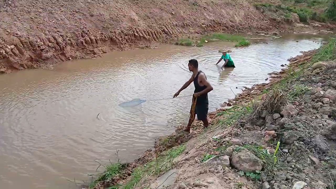 PESCARIA SIMPLES NA VALA, TARRAFA PESADA
