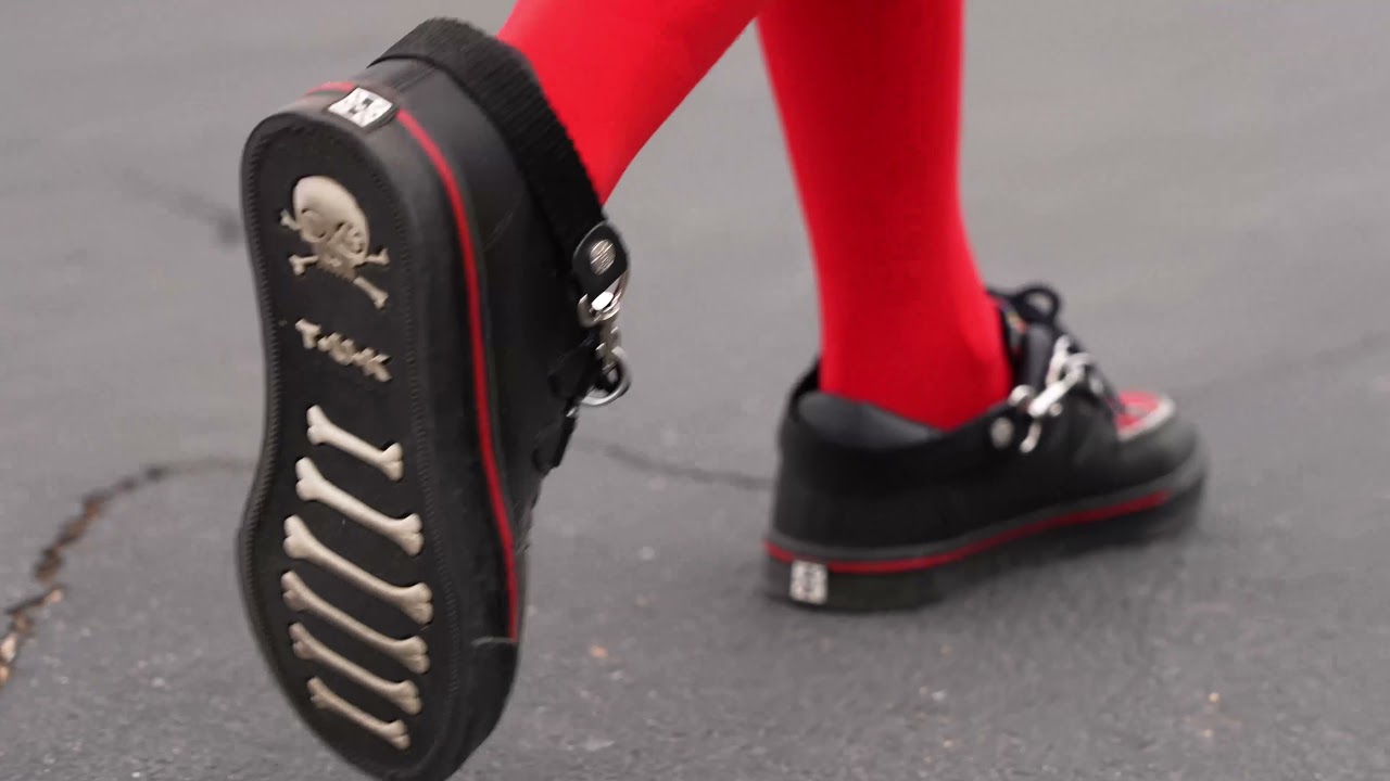 T.U.K. Creeper Sneakers x Death Valley Girls