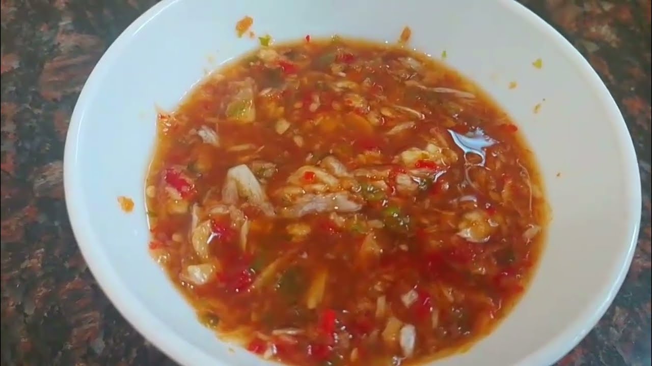 Nampa sauce ❤❤ඕනෑම කෑමක් එක්ක කන්න නම්පා සෝස් ❤👍