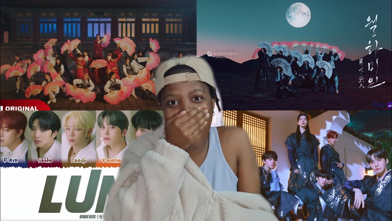 ONEUS LUNA MV, Lyrics & Dance practice | REACTION 