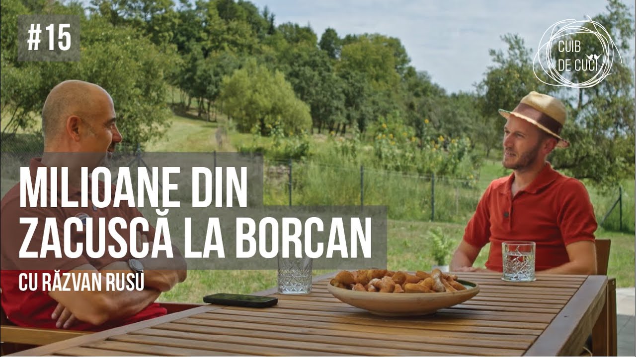 #15 “Milioane din zacuscă la borcan” - cu Răzvan Rusu