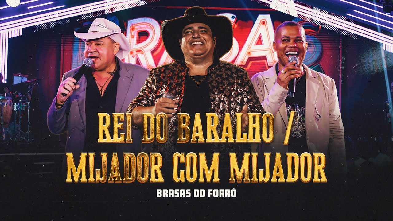 Brasas do Forr&oacute; - Rei do Baralho / Mijador Com Mijador - 35 Anos - Uma Hist&oacute;ria de Sucesso