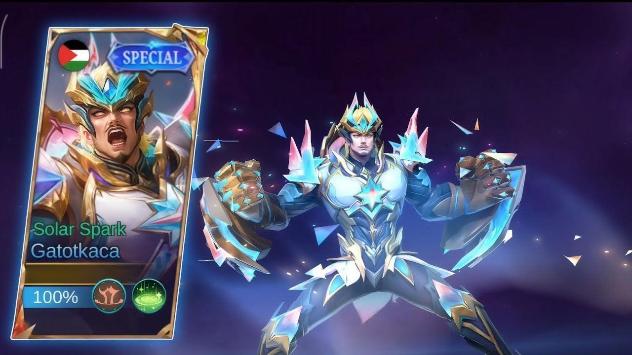Review Skin Gatot Special M7 - Mobile Legends 