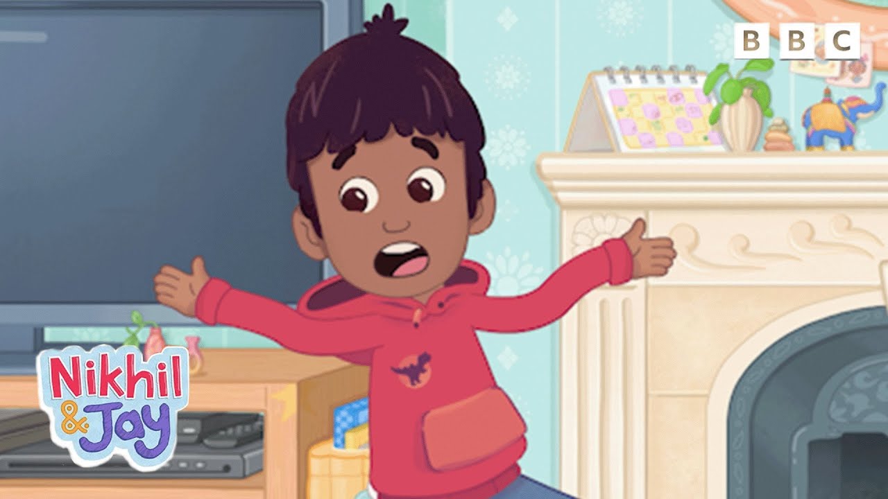Nikhil's New Dance Move + More Nikhil & Jay Kids Cartoons on BBC iPlayer