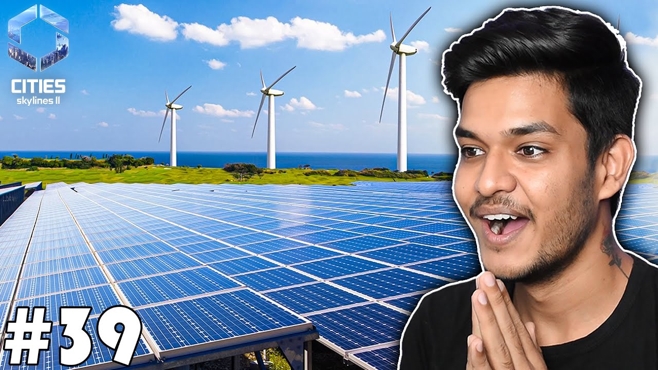 Biggest Solar Park | Cities Skylines 2 Gameplay #39