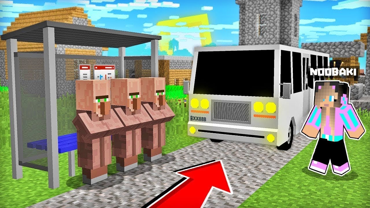 OI VILLAGERS ΕΦΥΓΑΝ ΓΙΑ ΠΑΝΤΑ ΑΠΟ ΤΟ FAMOUS VILLAGE ΣΤΟ MINECRAFT